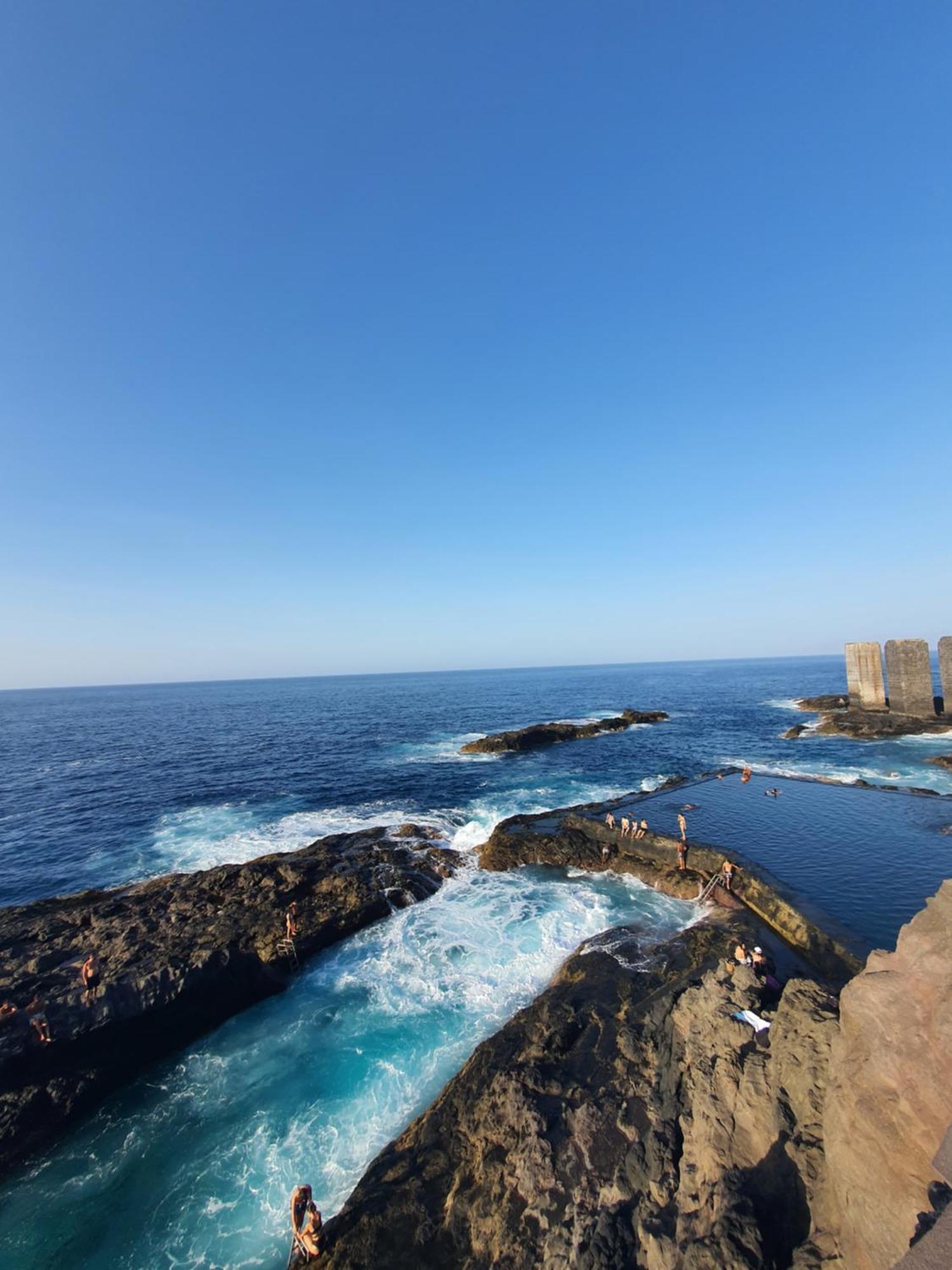 Hostal Colon San Sebastián de la Gomera Dış mekan fotoğraf